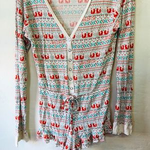WILDFOX sleep romper